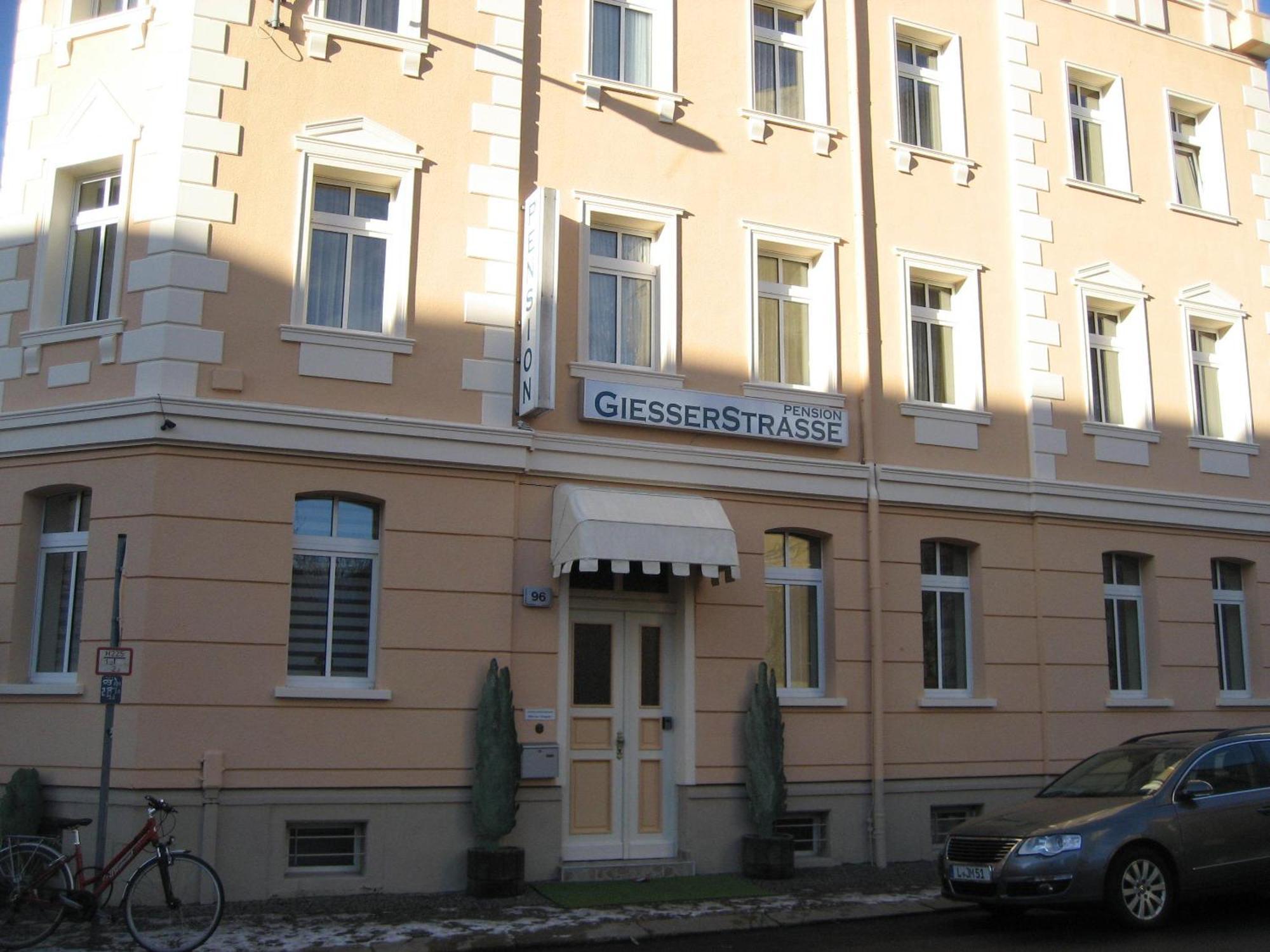 Pension Giesserstrasse Leipzig Bagian luar foto