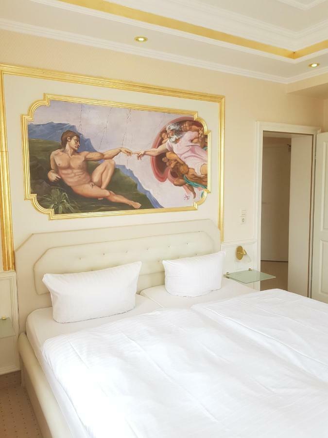 Pension Giesserstrasse Leipzig Bagian luar foto