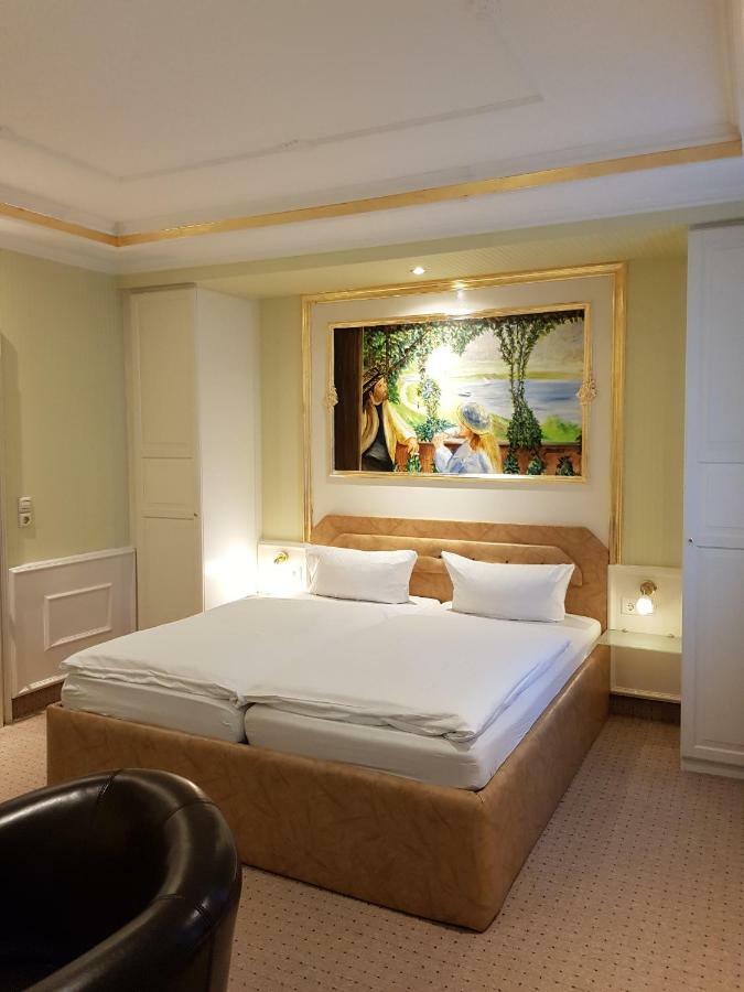 Pension Giesserstrasse Leipzig Bagian luar foto