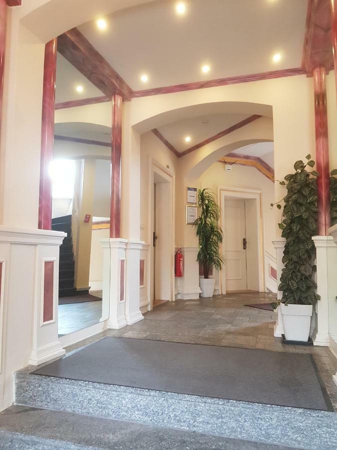 Pension Giesserstrasse Leipzig Bagian luar foto